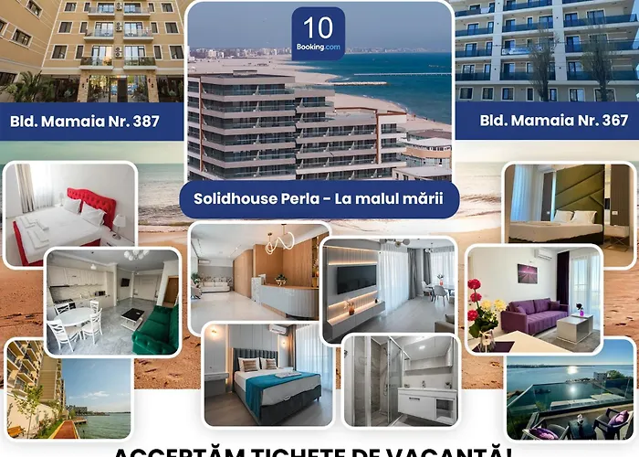 Cazare Apartmente In Solidhouse Mamaia